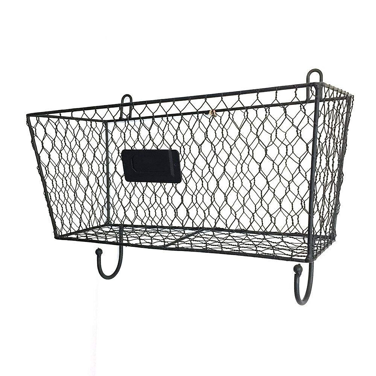 3pcs Wall Mounted Metal Baskets - Vintage Kitchen & Home Organizer