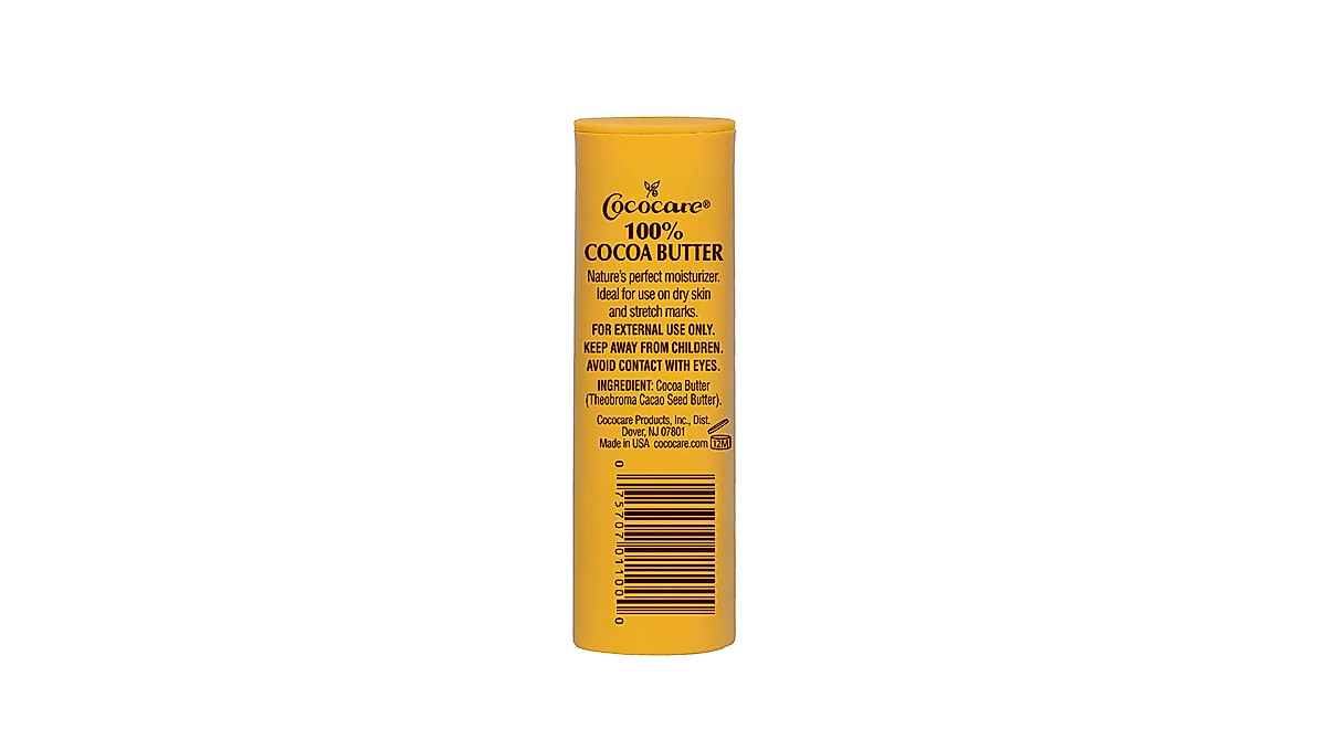Cococare 100% Cocoa Butter Stick - Natural Hydration