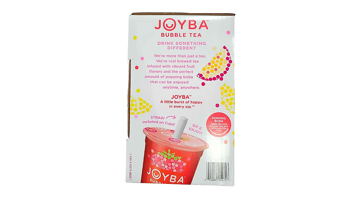 Joyba Green Tea Variety Pack - Refreshing 8 Pack of 12oz Bottles