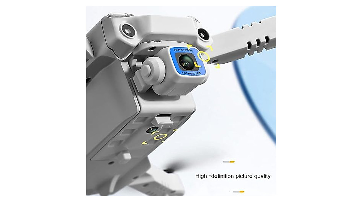 RKSTD RC Drone - Easy One-Button Control & HD Camera