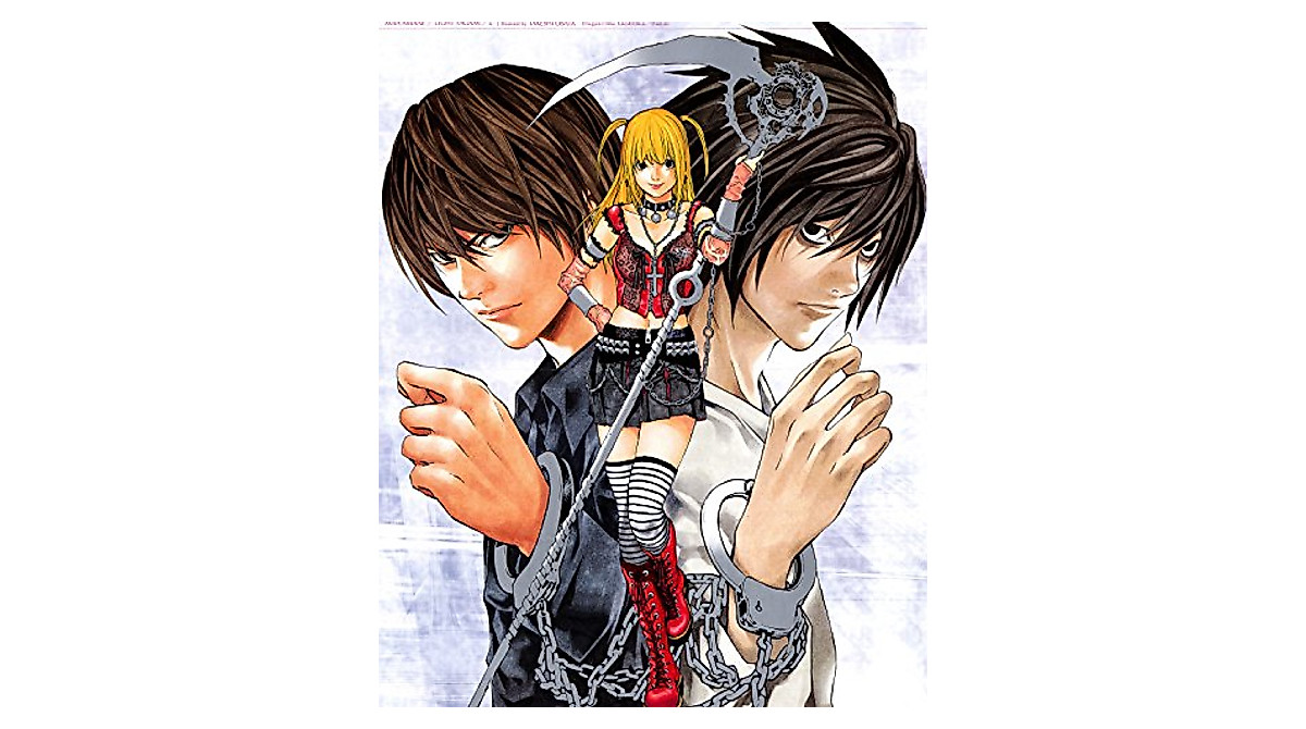 Death Note Poster 16x20 Inches - Vibrant Anime Wall Art