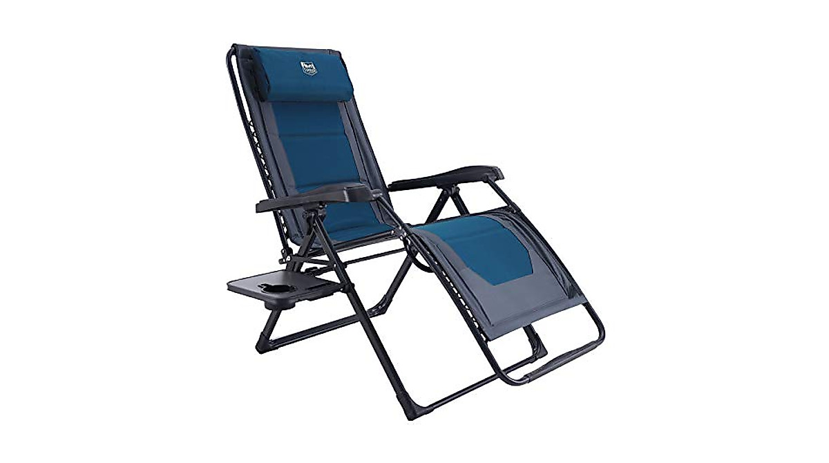 TIMBER RIDGE Oversized Zero Gravity Chairs | 500lb Support