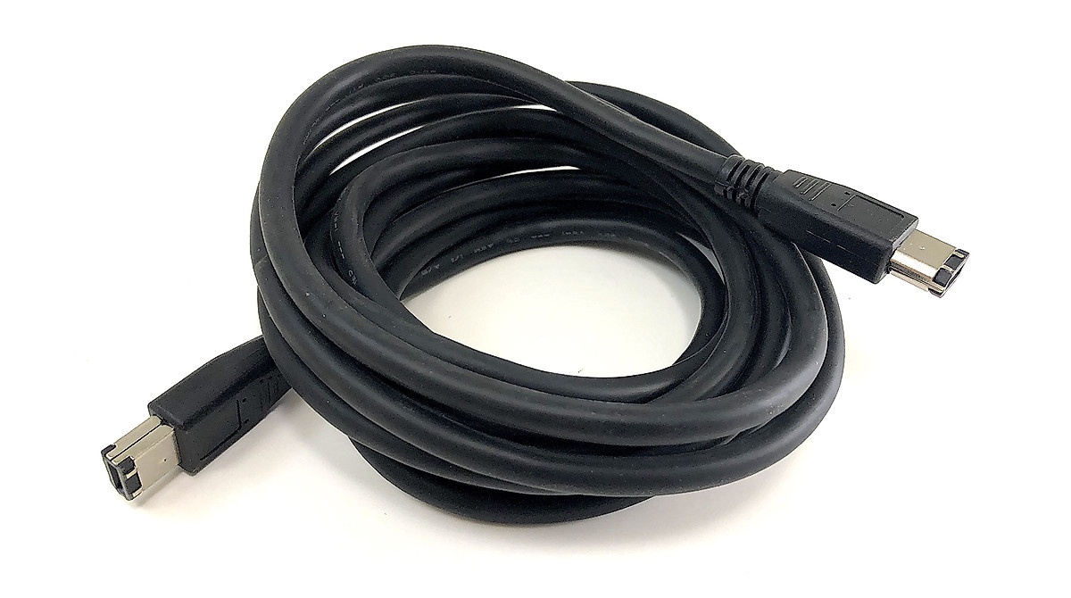 Micro Connectors Firewire 6-Pin Cable - High-Speed Data Transfer