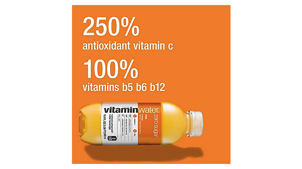 Vitaminwater Zero Rise Water – Refreshing Sugar-Free Hydration