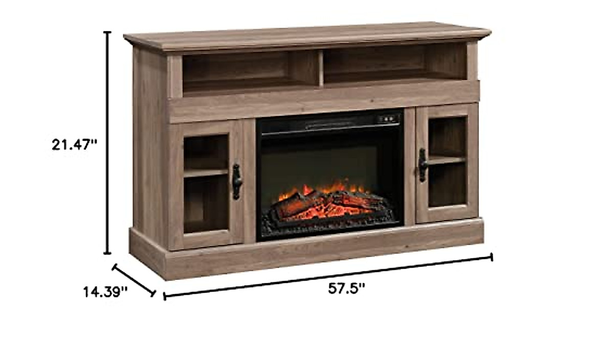 Sauder Barrister Lane Media Fireplace for TVs Up to 60
