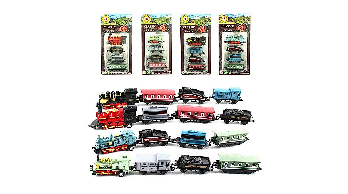 CORPER TOYS Mini Train Set – Engaging Fun for Kids