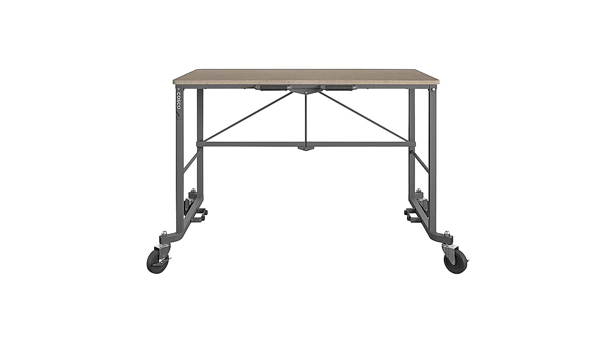 COSCO Smartfold Portable Folding Workbench - 350 lbs Capacity