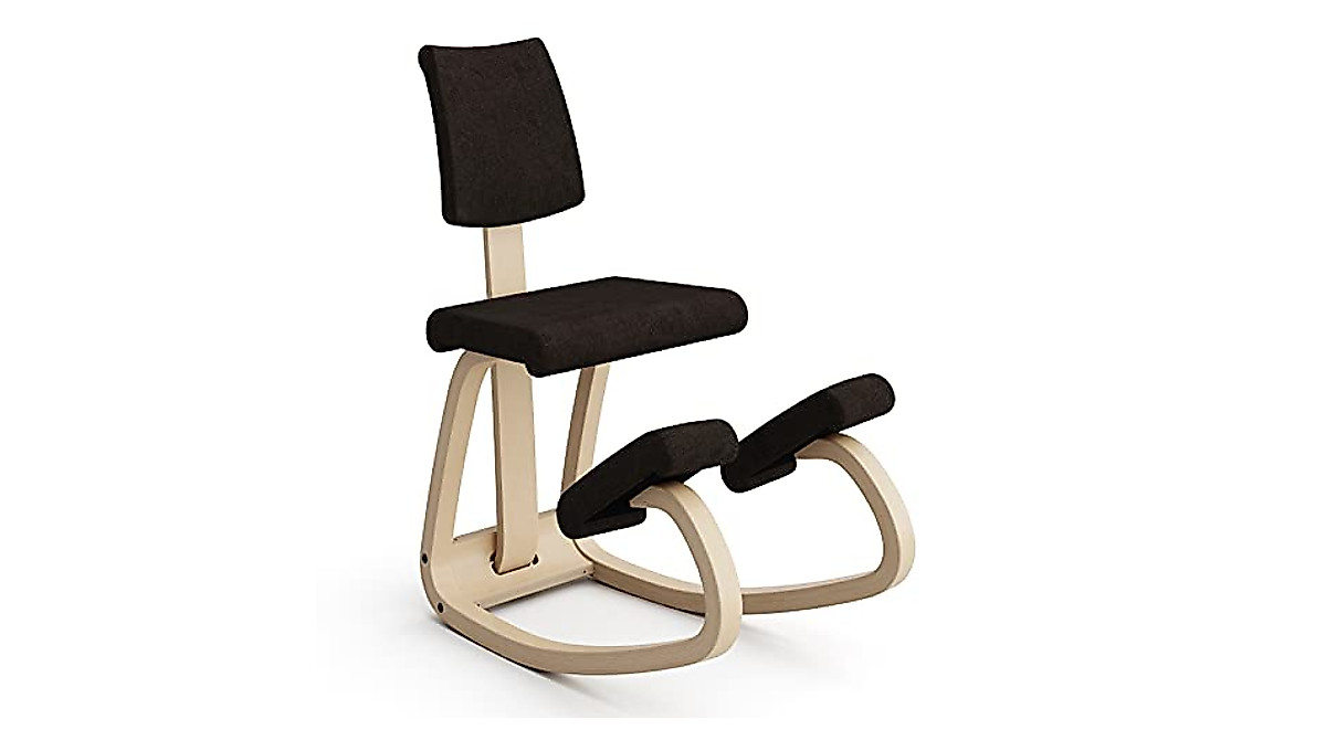 Varier Variable Plus: Ergonomic Kneeling Chair w/ Backrest