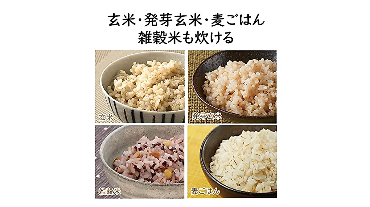 Hitachi 5.5L Cooker with 3-Stage Cooking System