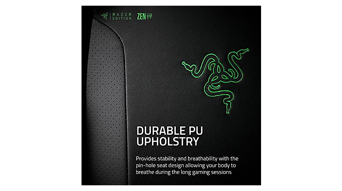 Razer Edition Gaming Chair – Comfortable, Stylish & Adjustable