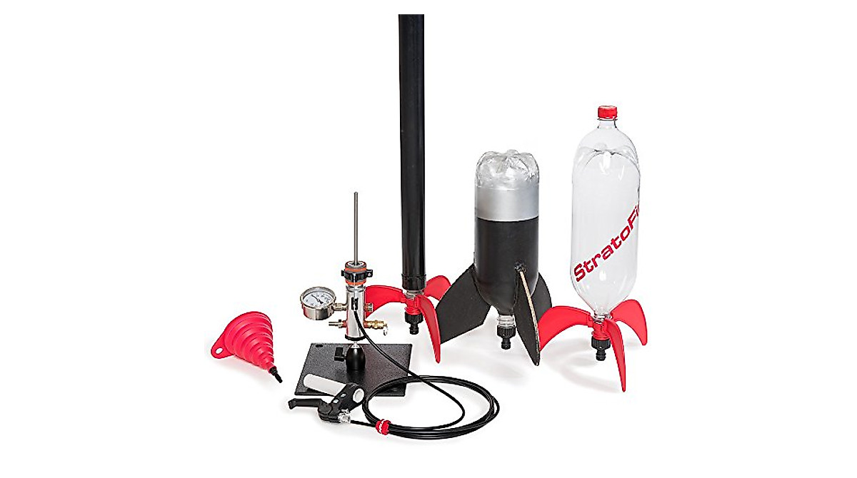 Water Rocket Launcher - Ultimate STEM Kit for Educational & Hobby Use