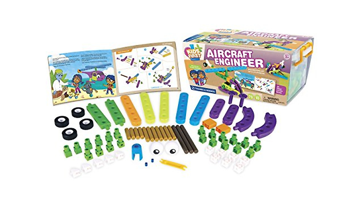 Kids First Aircraft Engineer: STEM Learning Fun