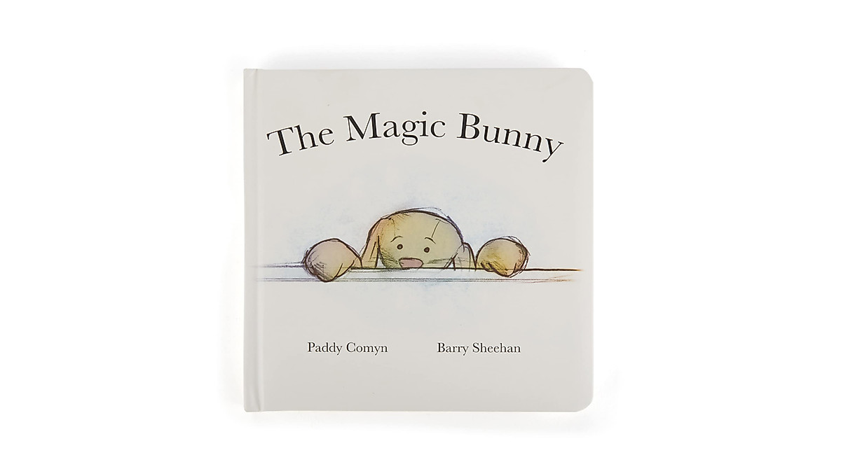 Jellycat Magic Bunny Board Book - Perfect Baby Gift