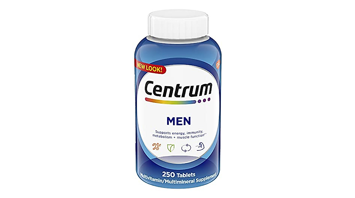 Centrum Multivitamin for Men | Complete Daily Support with B Vitamins