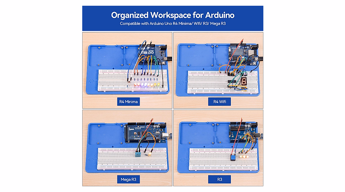 SunFounder RAB Holder Kit for Raspberry Pi & Arduino