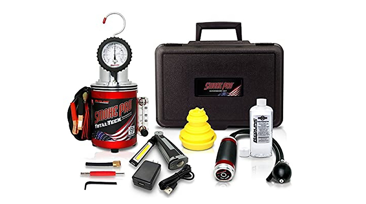 Redline Detection Smoke Pro Total Tech Vehicle Smoke Machine for EVAP ...