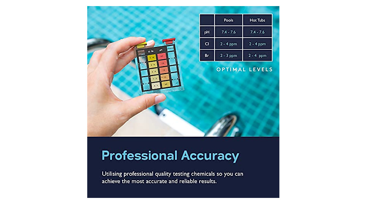 Lupo 3-in-1 Water Test Kit for Pools & Spas | Accurate Water Testing