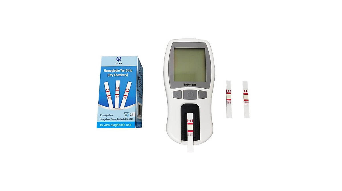 Fast Hemoglobin Meter Test Kit - 15 Sec Results