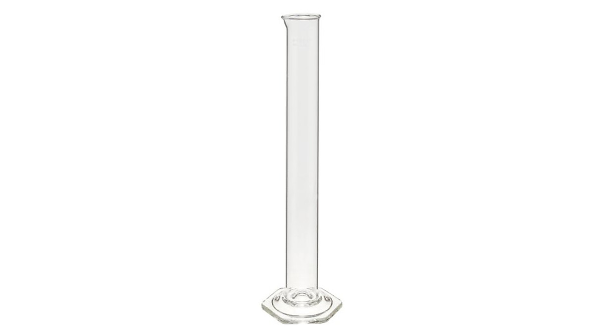Corning Pyrex 1L Hydrometer Cylinder - Reusable Borosilicate Glass