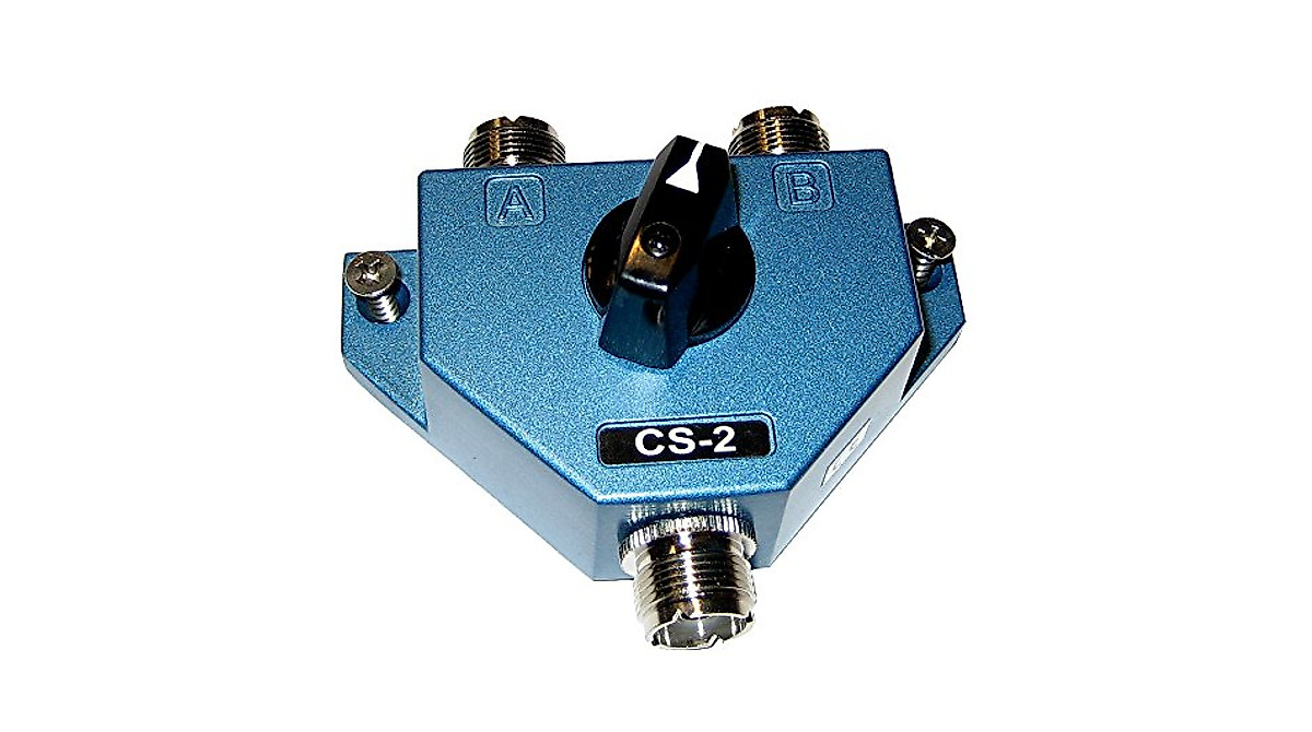 Connect 2 VHF Radios with Shakespeare 2-Way Switch
