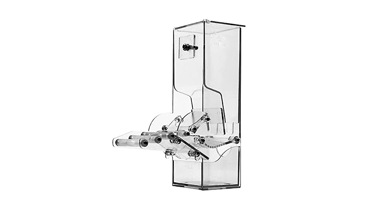 Fresh Look at Bird Seed Feeder For Cage No Mess Automatic Foraging System