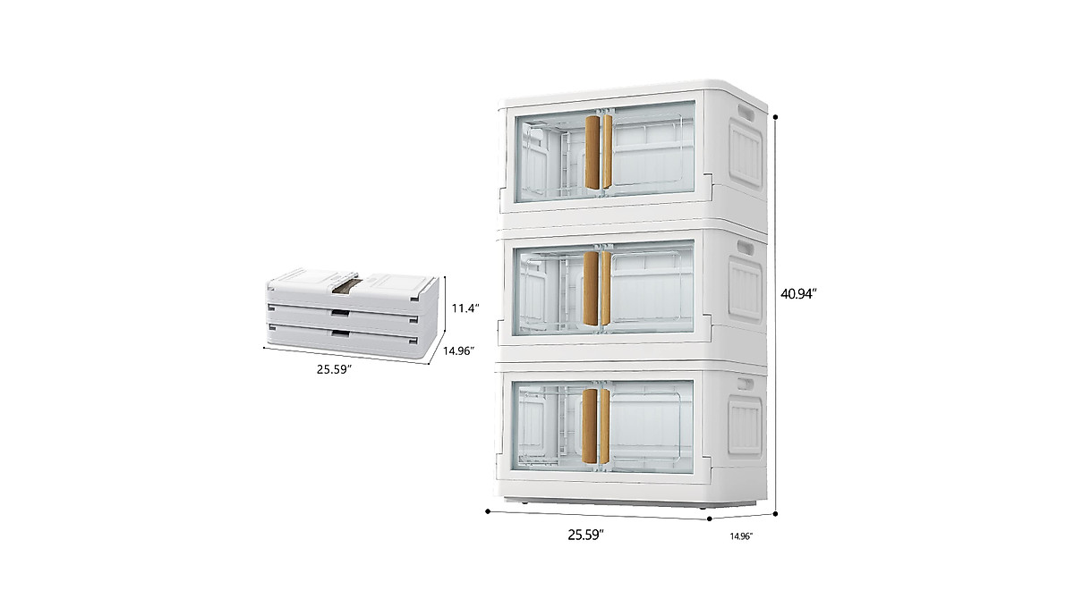 78 Quart Storage Bins with Lids - Organize Your Space