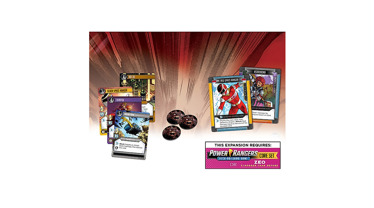 Power Rangers Flying Higher Expansion - New Characters & Strategy