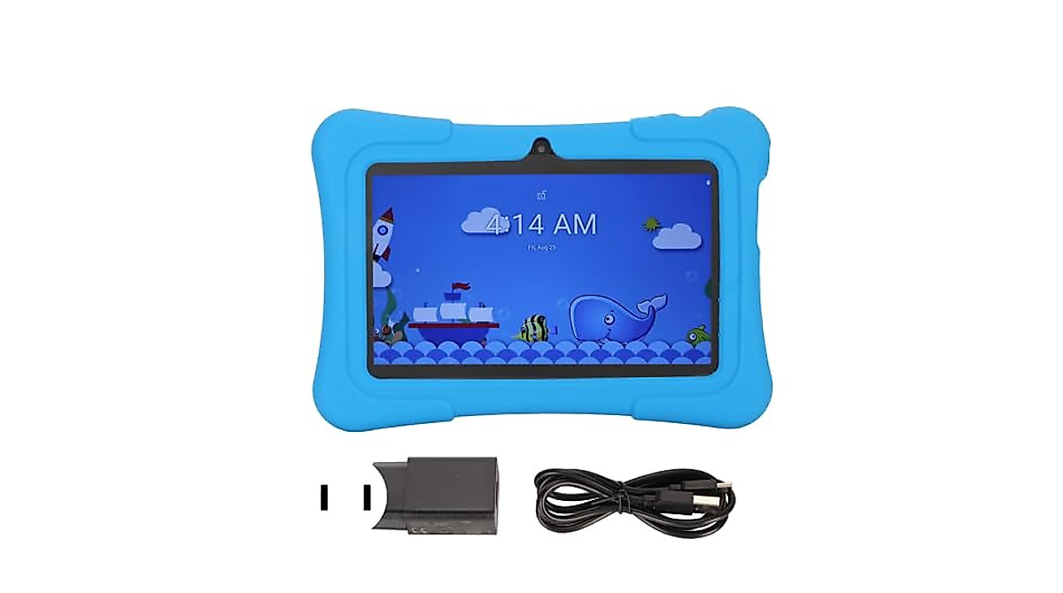 7-Inch Kids Tablet: Safe, Parental Control & Durable Design