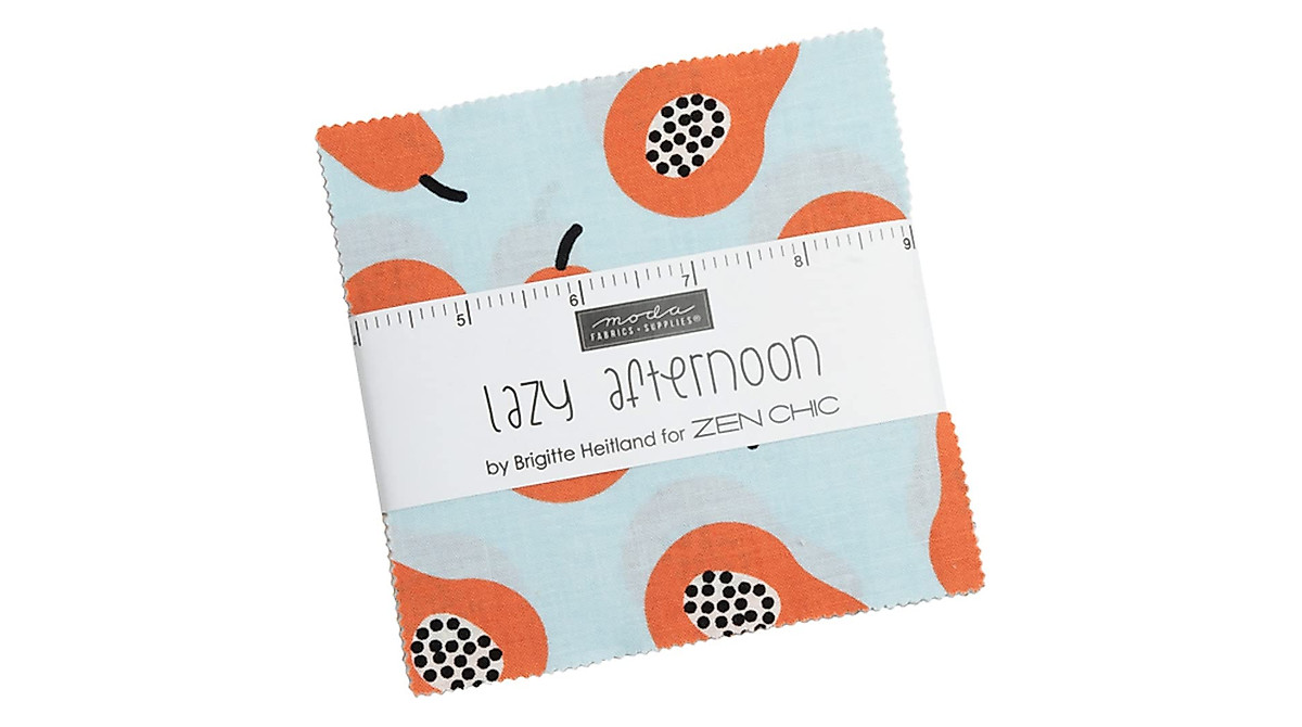 Moda Fabrics Lazy Afternoon Charm Pack | Zen Chic 5