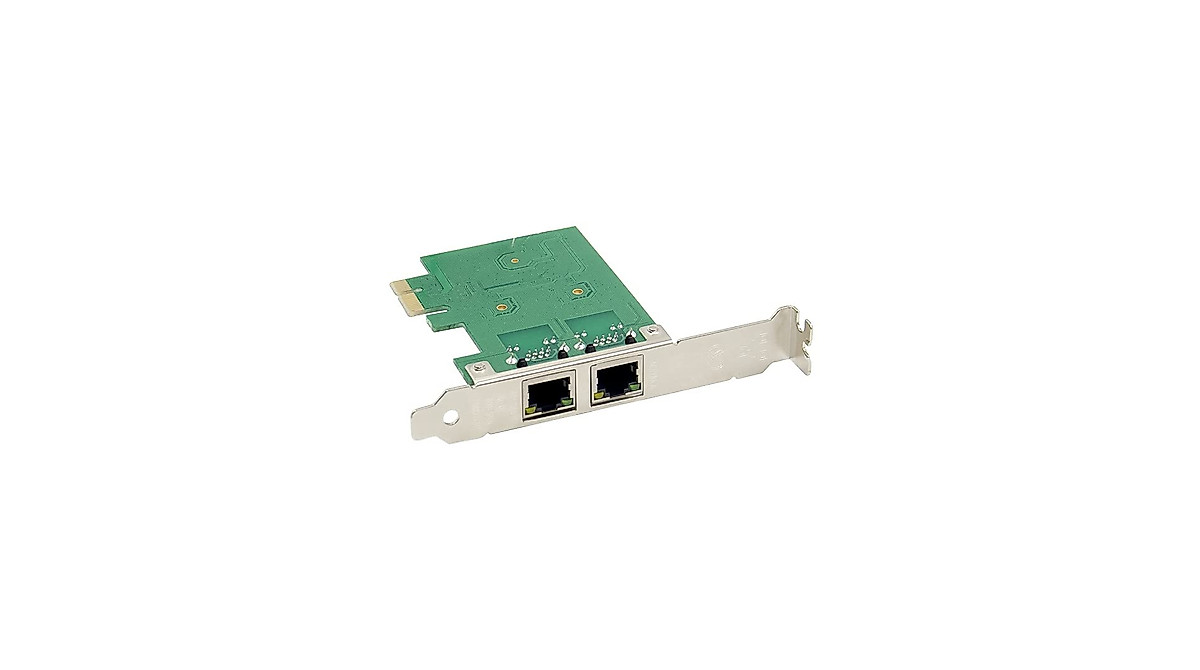 Dual-Port PCIe Gigabit Ethernet Network Card - View #5