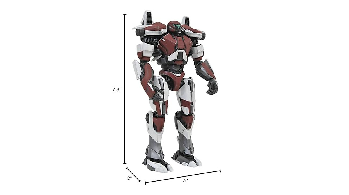 Diamond Select Pacific Rim Guardian Bravo Action Figure - Collectible Toy