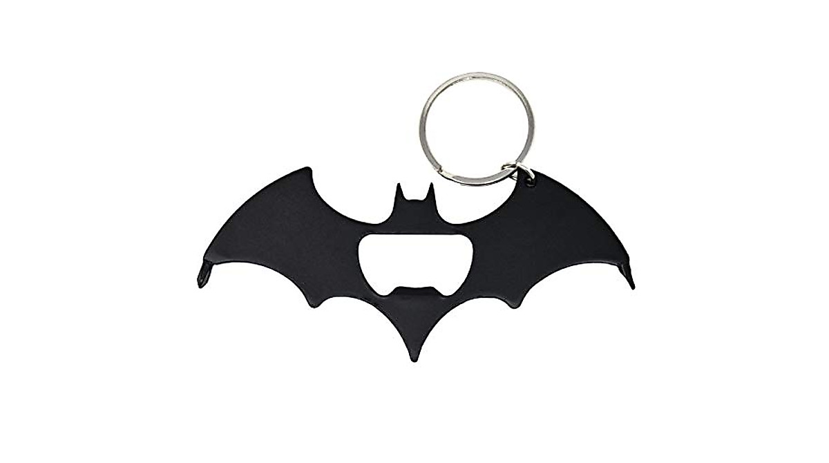 Batman Multi Tool Bottle Opener Keychain - Official DC Merchandise