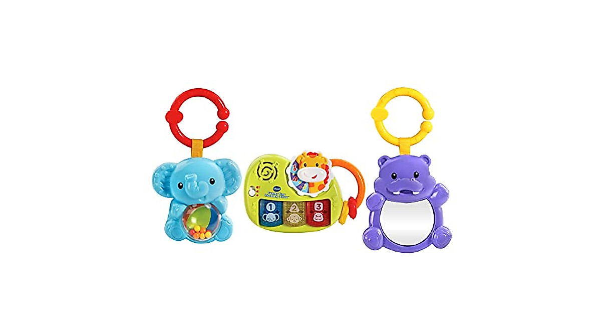 VTech Tummy Time Discovery Pillow | Boost Baby Development