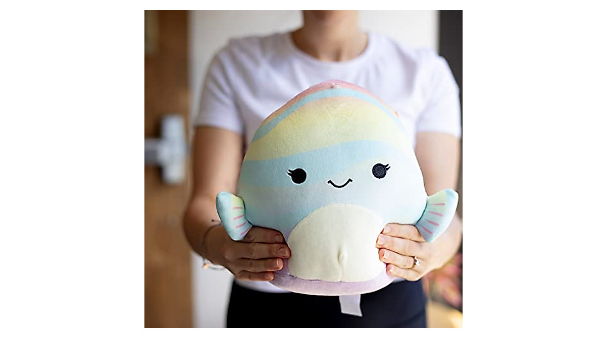 Canda The Rainbow Fish Squishmallow 8