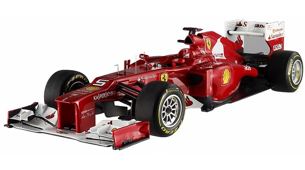 Ferrari F2012 Diecast Model Car & Display Case