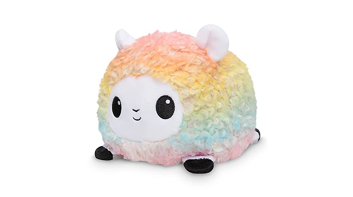 TeeTurtle Pride Reversible Sheep Plushie - Soft & Cute