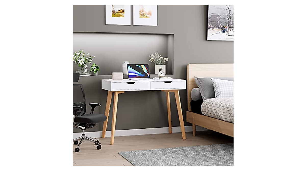PUPL Writing Computer Desk - Modern Home Office Solution