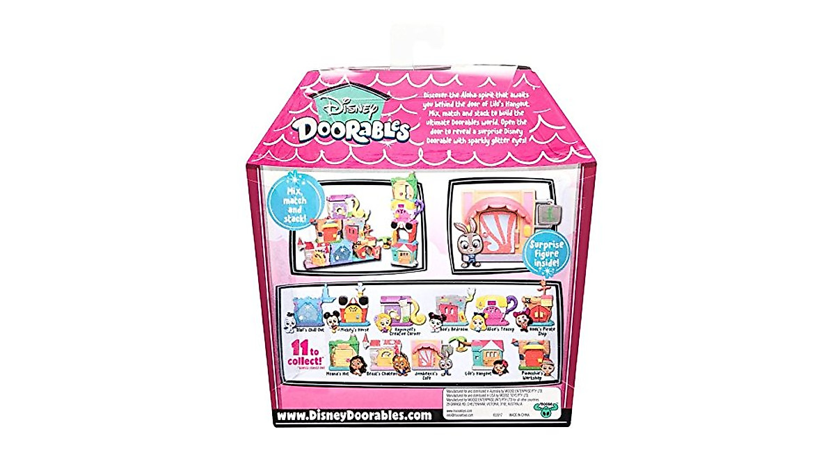 Disney Doorables Zootopia Mini Stack Playset - Build & Play