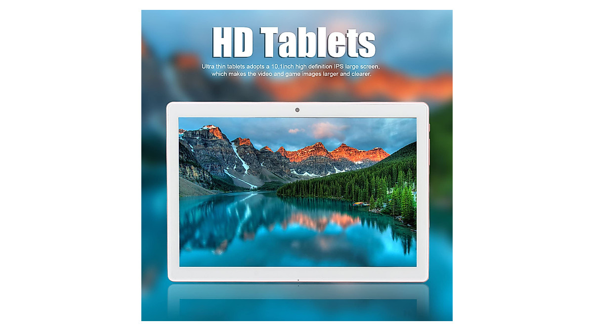 10.1 Inch HD IPS Tablet - Ultra-Thin, Quad Core, 32GB ROM