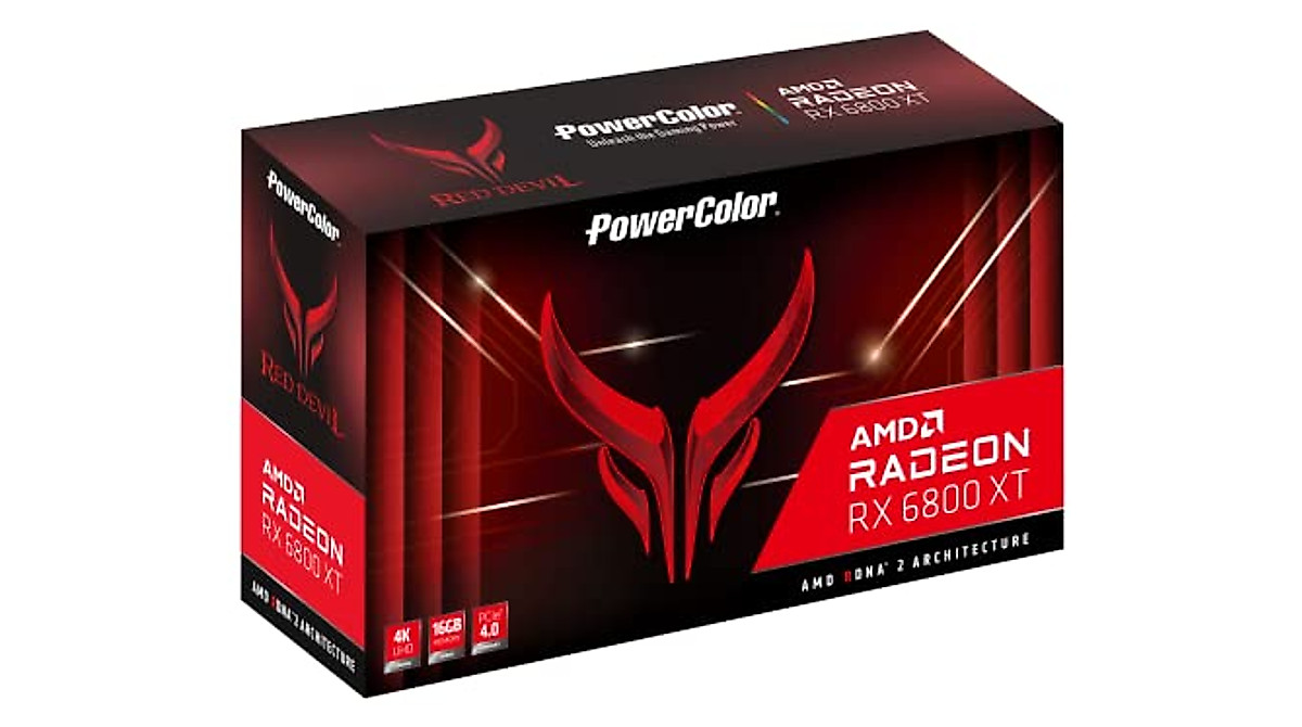 PowerColor RX 6800 XT Gaming GPU | 16GB GDDR6, RDNA 2
