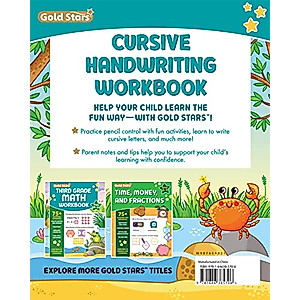 Fun Cursive Handwriting Workbook for Kids Ages 8-12