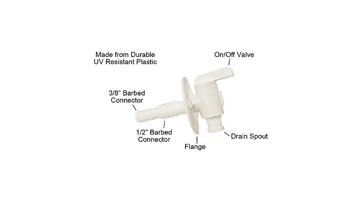 A.A Fresh Water Tank Hose Kit for RV & Trailers