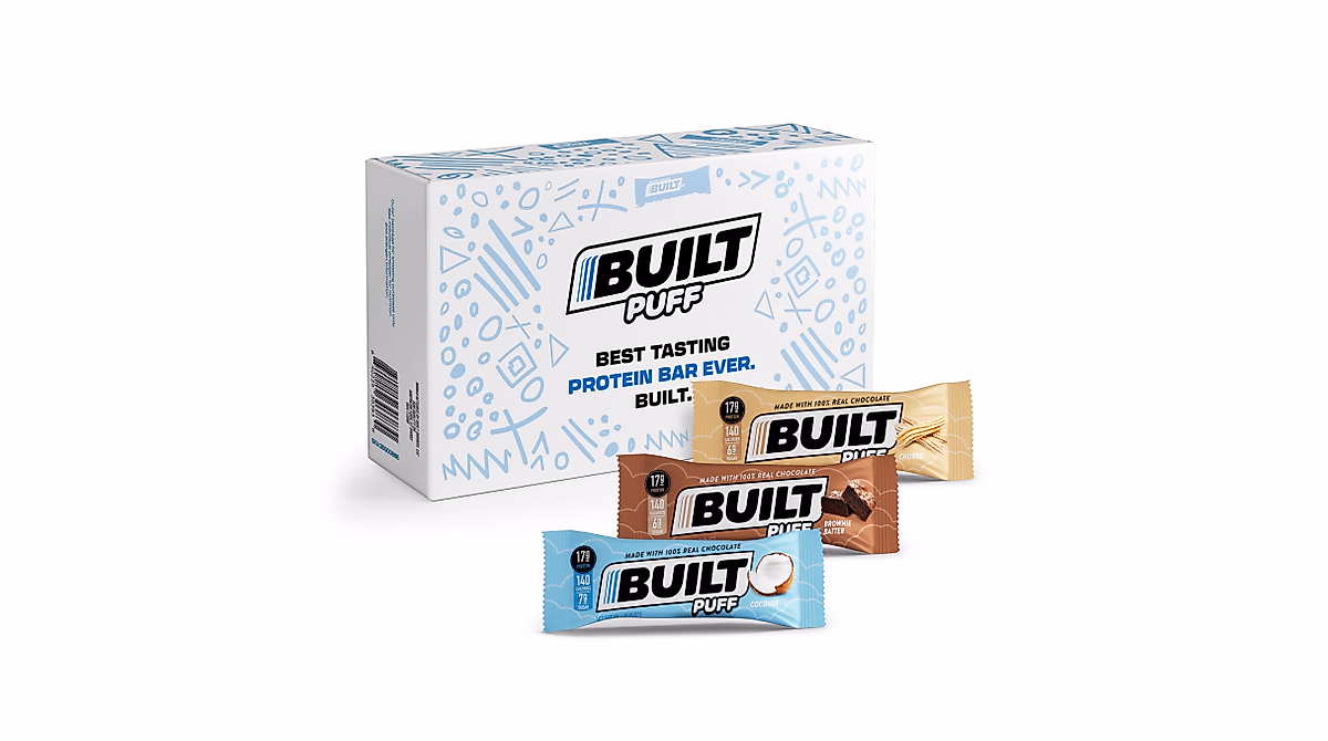 BUILT Protein Bars: Indulge in Guilt-Free Nutrition