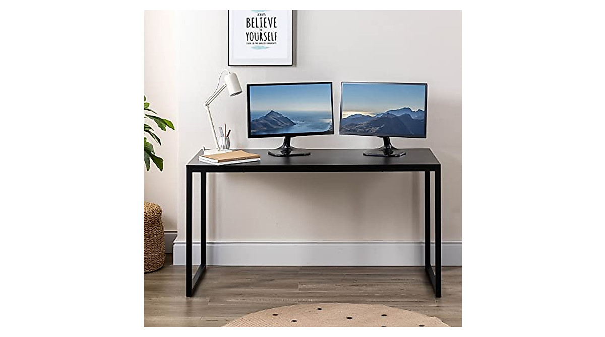 ZINUS Jennifer 55 Inch Desk - Modern & Easy Assembly