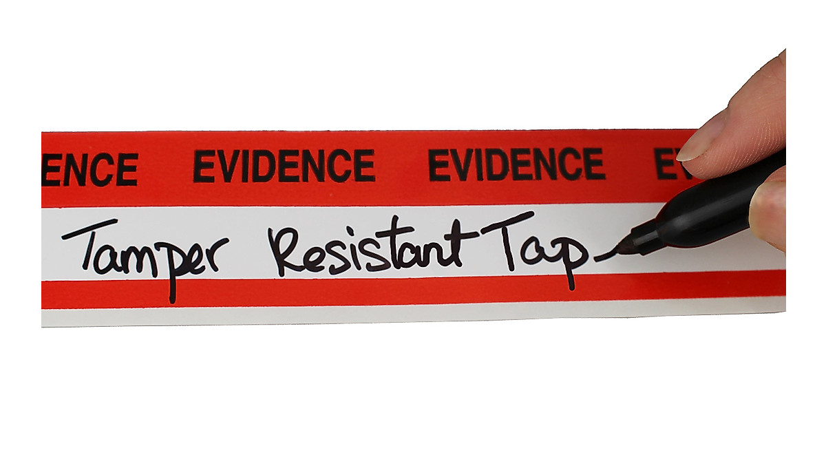 ChromaLabel Evidence Tape Stickers - Secure Your Packages