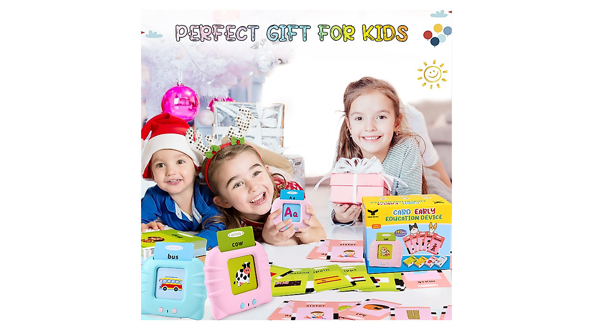 FREE TO FLY Learning Flash Cards for Kids 2-6