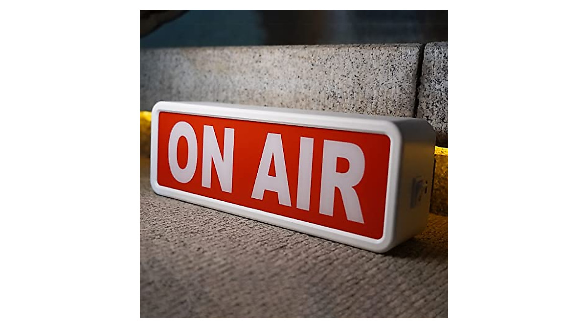 ON AIR Light Sign Recording Sign Studio Warning Signfor (Studio/Hoe