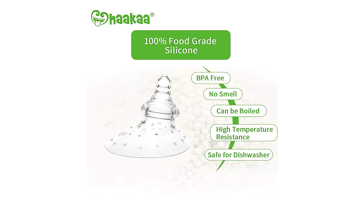 Haakaa Nipple Shield for Breastfeeding - Protect and Latch