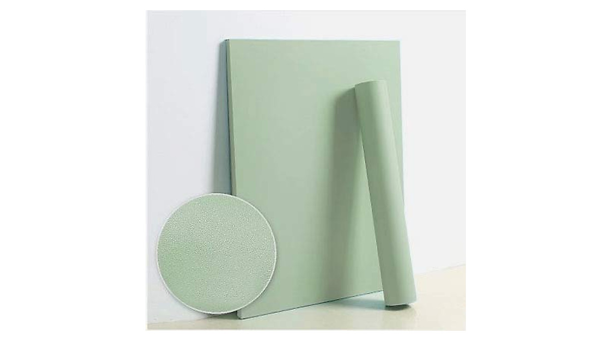 Dimoon 118''x17.7'' Green Peel and Stick Wallpaper Contact Paper Modern Self Adhesive Wall Paper Removable Renter Friendly Textured Solid Color Shelf Cabinet Vinyl Roll (118''x17.7'',Light Green Dimoon 118''x17.7'' Green Peel and Stick Wallpaper Contact Paper Modern Self Adhesive Wall Paper Removable Renter Friendly Textured Solid Color Shelf Cabinet Vinyl Roll (118''x17.7'',Light Green