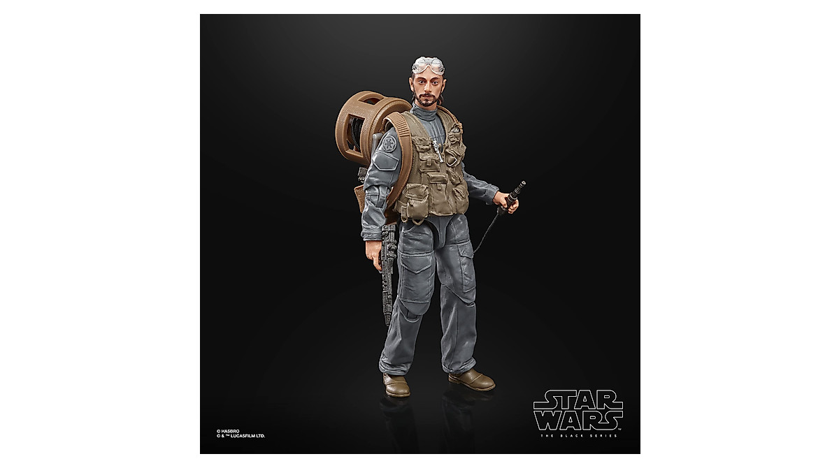 Star Wars Black Series Bodhi Rook Figure | Rogue One Collectible
